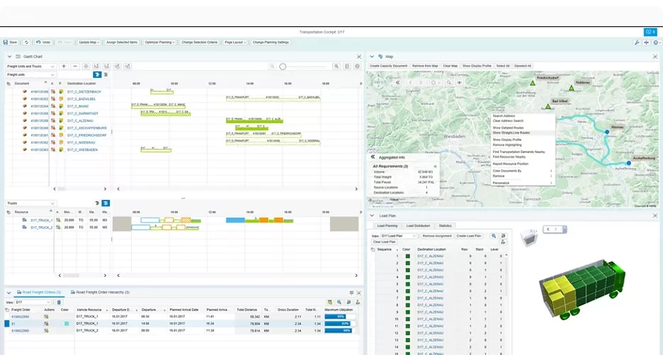 SAP TM